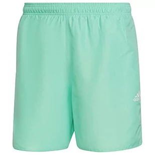 adidas Męski jednolity kostium kąpielowy Clx Sh Sl, miętowy, XS - Stroje kąpielowe - miniaturka - grafika 1