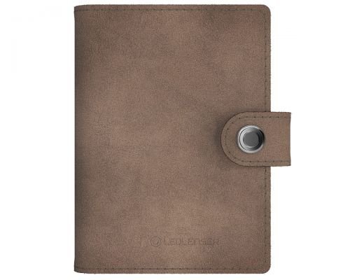 Portfel latarka Ledlenser Lite Wallet ciemno szary mat