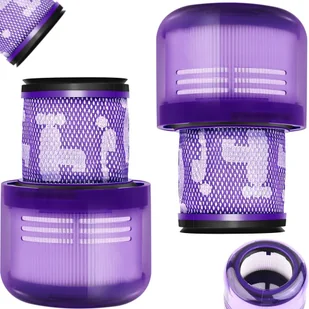 2x Filtry do odkurzacza Dyson V11 Absolute / Torgue Drive / Animal Plus / Total Clean / SV14 / V15 Detect / Detect Absolute  - Reptila - Filtry do odkurzaczy - miniaturka - grafika 1