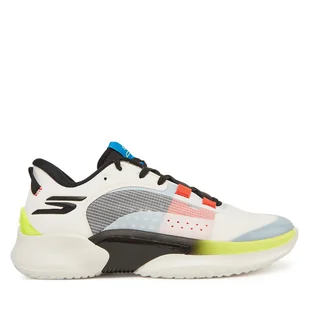 Sneakersy Skechers Skx Resagrip- 253007/WBRD Biały - Sneakersy męskie - miniaturka - grafika 1