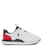 Buty dla dziewczynek - Polo Ralph Lauren Sneakersy Train 89 Sport RL02444101 Biały - miniaturka - grafika 1