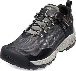 KEEN Męskie buty trekkingowe Nxis Evo, Szary - Magnesowa para - 45 EU - Buty trekkingowe męskie - miniaturka - grafika 1