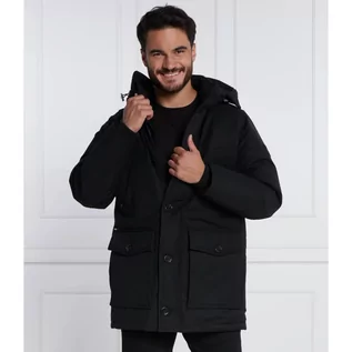 Kurtki męskie - Tommy Hilfiger Puchowa kurtka ROCKIE NON FUR PARKA | Regular Fit - grafika 1