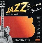 Struny gitarowe  - Thomastik thomastik Jazz Swing Electric Guitar Strings JS111 - miniaturka - grafika 1