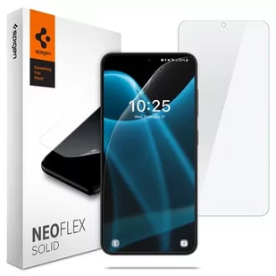 Folia hydrożelowa SPIGEN Neo Flex 2-Pack do Samsung Galaxy S24 Przezroczysty - Folie ochronne do telefonów - miniaturka - grafika 1