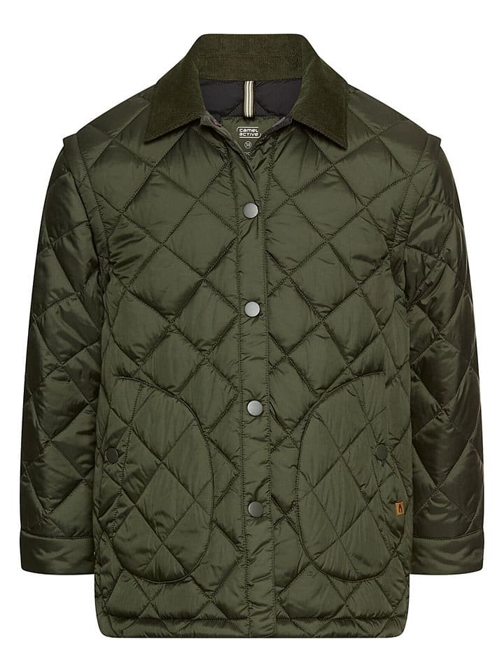 Camel Active Kurtka pikowana w kolorze khaki