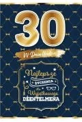 karnet urodziny 30 dla niego - Kartki okolicznościowe i zaproszenia - miniaturka - grafika 1