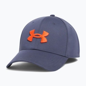 Czapka Z Daszkiem Męska Under Armour Sportowa Z Logo Blitzingl/xl