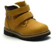 Buty dla chłopców - Kozaki zimowe dla chłopca Wojtyłko 21011 Camel - miniaturka - grafika 1