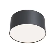 Lampy sufitowe - Maytoni Maytoni plafon LED Zon 12W 1300lm 4000K 12cm czarny IP22 C032CL-L12B4K C032CL-L12B4K - miniaturka - grafika 1