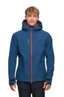 Kurtki męskie - Kurtka męska softshell Alpinus Aso niebieski - M - miniaturka - grafika 1