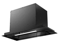 Okapy kuchenne - MAAN Tetyda Plus Touch 2 60 Czarny - miniaturka - grafika 1