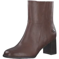 Botki damskie - Marco Tozzi Damskie botki Guido Maria Kretschmer 2-2-85303-29, Chestnut, 41 EU - miniaturka - grafika 1