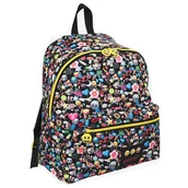 Plecaki szkolne i tornistry - Perletti Plecak Emoji / Emotikony 8015831136271 [6078847] - miniaturka - grafika 1