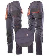 Odzież robocza - Spodnie robocze ochronne do pasa Brixton 114 - miniaturka - grafika 1