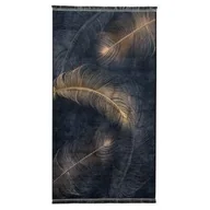 Dywany - Dywan drukowany JUKO petra 160 x 230 cm czarny - miniaturka - grafika 1