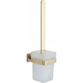 Akcesoria do wc - Szczotka toaletowa MEXEN Asis, złota - miniaturka - grafika 1