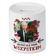 Skarbonki - Skarbonka Dla Smakosza na Urodziny na Prezent z Nadrukiem ze Zdjęciem + Opakowanie na prezent (wzór 02) - miniaturka - grafika 1