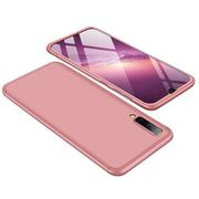 Etui i futerały do telefonów - GKK 360 Protection Case etui na całą obudowę przód + tył Samsung Galaxy A50s / Galaxy A50 / Galaxy A30s różowy - miniaturka - grafika 1