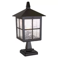 Lampy ogrodowe - Elstead Lighting Winchester Pedestal Lantern BL25 BLACK Lampa ogrodowa IP23 stylowa BL25 BLACK) - miniaturka - grafika 1