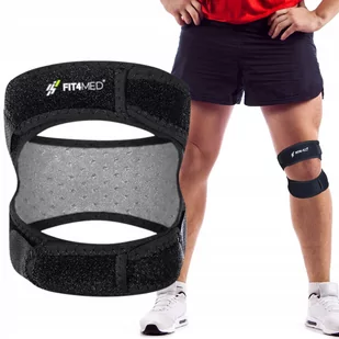Opaska Na Rzepkę Kolano Stabilizator Kolana Rzepki Fit4Med Uniwersalna - Ortezy, stabilizatory i opaski elastyczne - miniaturka - grafika 1
