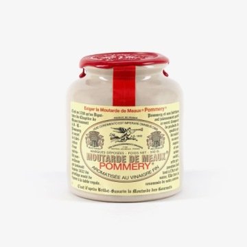 Pommery Ziarnista Musztarda z Meaux Kamionka Korek Lak Francja 500 g