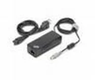 Adaptery i przejściówki - Lenovo ThinkPad and 65W AC Adapter adapter zasilający/ inwentor Czarny - miniaturka - grafika 1