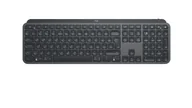 Klawiatury - Logitech Mx Keys For Business klawiatura Bluetooth Skandynawia Grafitowy - miniaturka - grafika 1