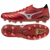Piłka nożna - Buty Mizuno Morelia Neo IV Beta Elite FG P1GA254260 czerwony 44 - miniaturka - grafika 1