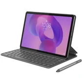 Tablety - LENOVO IdeaTab ZAFR0296PL 11" 8/256GB Wi-Fi Szary Klawiatura Rysik - miniaturka - grafika 1