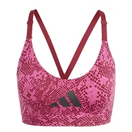 Biustonosze - adidas Biustonosz sportowy Model AERIMT LS AOP B - miniaturka - grafika 1