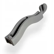 Ozdoby do włosów - Szogun Spinka do włosów Banan Szary Shogun Klamra - miniaturka - grafika 1