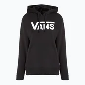 Bluzy damskie - Bluza damska Vans Classic V Bff Hoodie classic black - miniaturka - grafika 1
