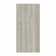 Drzwi zewnętrzne - Drzwi wewnętrzne wejściowe MDF RC2 32dB Eris Set jesion modern 80 prawe - miniaturka - grafika 1