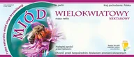 Akcesoria do hodowli zwierząt - Etykiety na Miód Wielokwiatowy (100szt) - E1000 - miniaturka - grafika 1