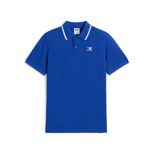 Koszulka męska DIADORA POLO SS CHROMIA - Koszulki sportowe męskie - miniaturka - grafika 1