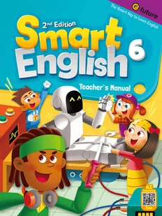 Smart English 6 Teacher's Manual - Książki do nauki języka angielskiego - miniaturka - grafika 1