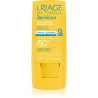 Balsamy i kremy do opalania - Uriage Bariesun Transparentny Sztyft SPF 50+, 8g - miniaturka - grafika 1
