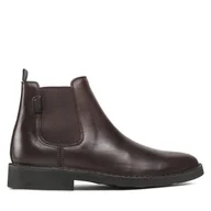 Botki męskie - Sztyblety Polo Ralph Lauren Talan Chlsea 803754411003 Brązowy - miniaturka - grafika 1