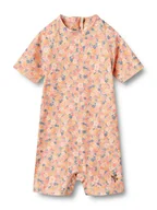 Pajacyki dla niemowląt - Wheat Kombinezon kąpielowy w kolorze jasnoróżowym - miniaturka - grafika 1