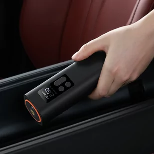 Mini kompresor samochodowy Baseus pompka do kół na gniazdo zapalniczki (Czarny) - Akcesoria motoryzacyjne - miniaturka - grafika 10