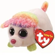 Maskotki i pluszaki - Ty Inc. Teeny Tys Floral - wielobarwny pudel - miniaturka - grafika 1