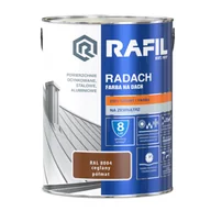 Emalie - RAFIL Farba na dach Radach ceglany 5 l - miniaturka - grafika 1