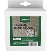 Inne mocowania - Ultrament Talerze montażowe 100 szt. - miniaturka - grafika 1