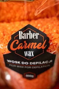 Carmel Barber Wax Wosk Do Depilacji 800g - Depilacja - miniaturka - grafika 2