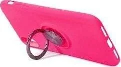 SiliconeRing ETUI SILICONE RING SAMSUNG GALAXY A32 4G RÓŻOWY standard - Etui i futerały do telefonów - miniaturka - grafika 1