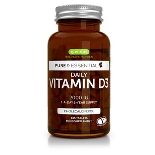 Igennus Igennus Witamina D3 2000IU - Suplementy naturalne Igennus Igennus Witamina D3 2000IU - Suplementy naturalne - miniaturka - grafika 1