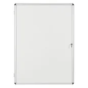 Gabloty - Bi-Office Gablota z białą magnetyczną powierzchnią, 940x1288 mm VT950109150 - miniaturka - grafika 1
