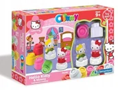 Klocki - Klocki Clemmy Hello Kitty dla dziewczynki Clementoni - miniaturka - grafika 1