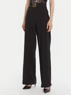 Spodnie damskie - Rinascimento Chinosy CFC0126223003 Czarny Slim Fit - miniaturka - grafika 1